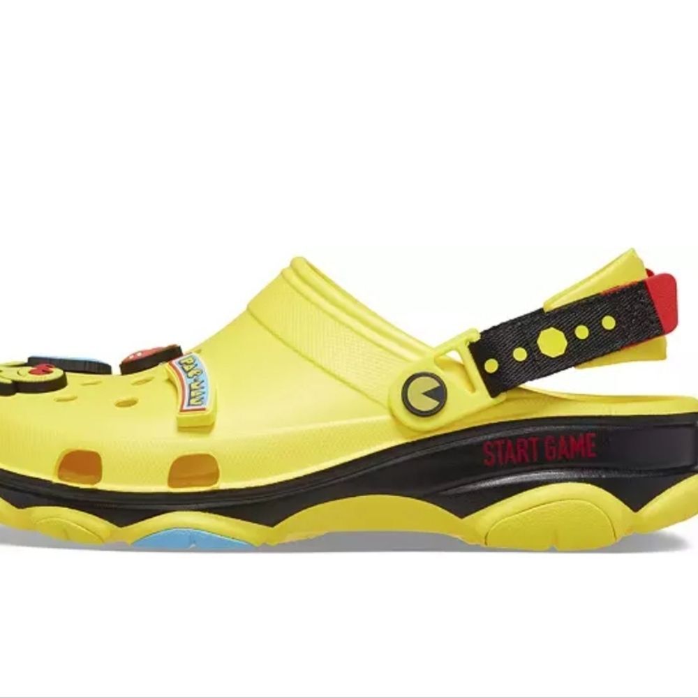 Crocs Pac-Man All‎ Terrain Clogs - Picture 6 of 11